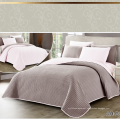 100% microfiber plush quilted coverlet Set bedspread sets